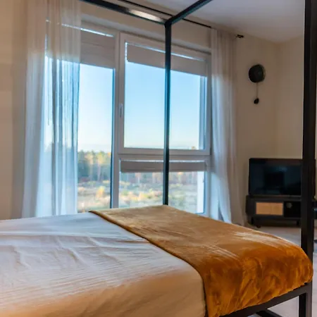 Apartment Ukiel Park 13 Przy Plazy Miejskiej Jezioro Ukiel Olsztyn (Warmian-Masurian)